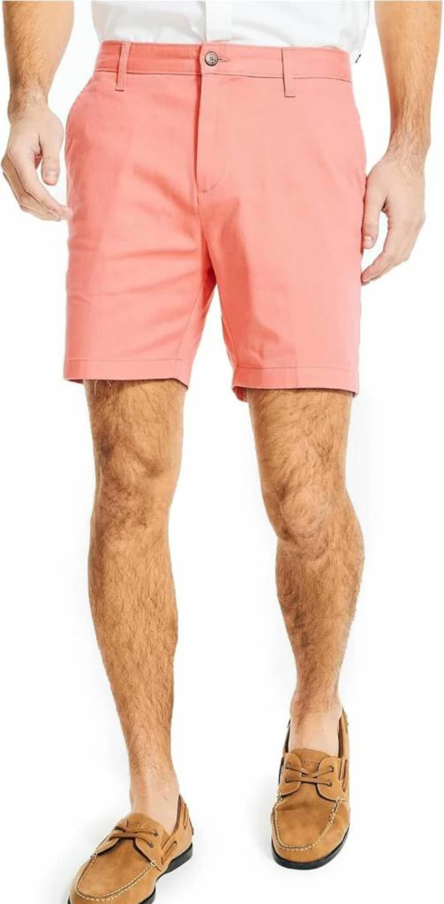 Nautica Men's 6-Inch Deck Shorts Quick-Dry Swim Trunks with UPF Protection