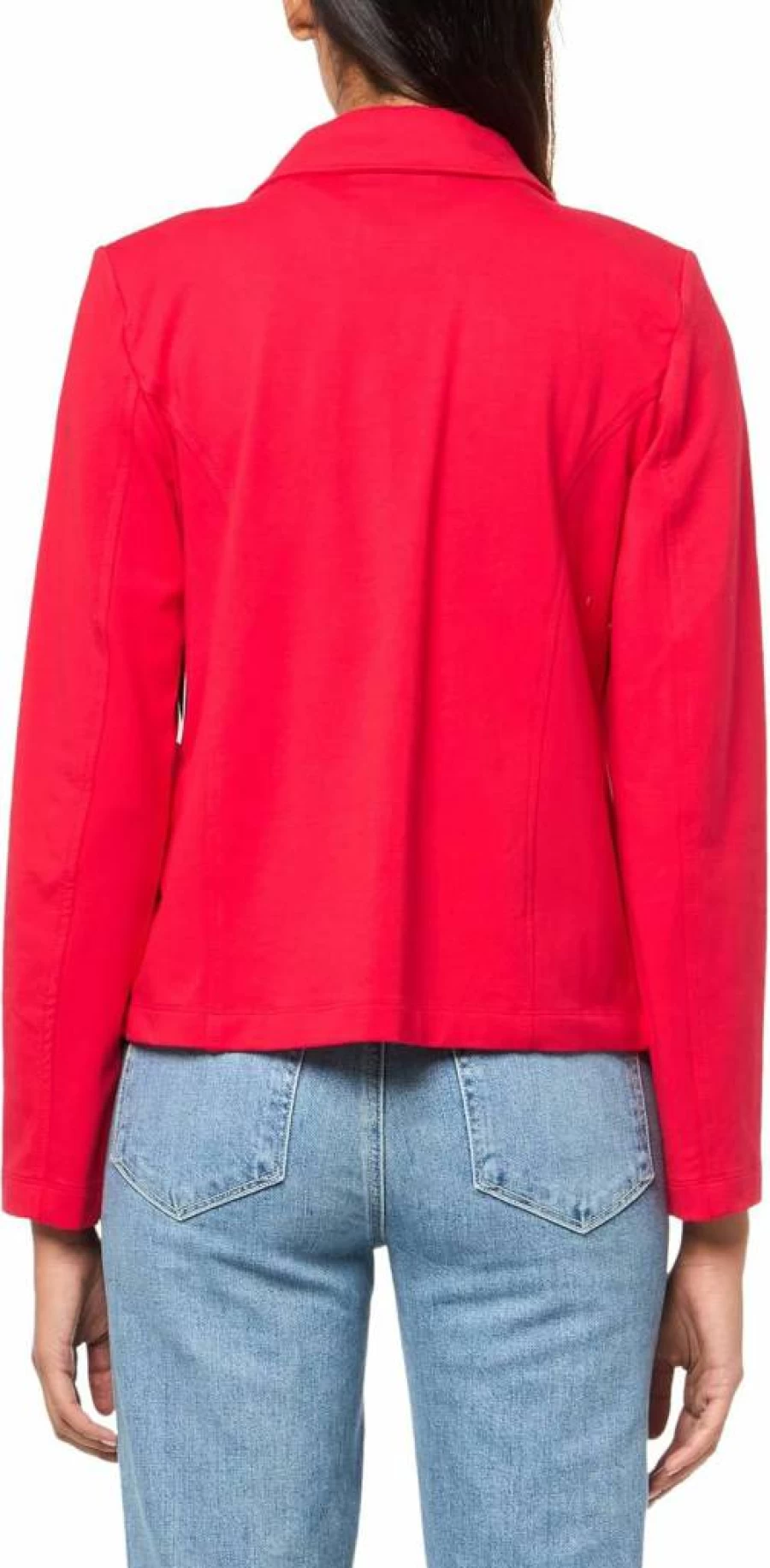 Nautica Women's Open Front Longline Knit Cardigan Jacket – Lightweight Casual Cover-Up