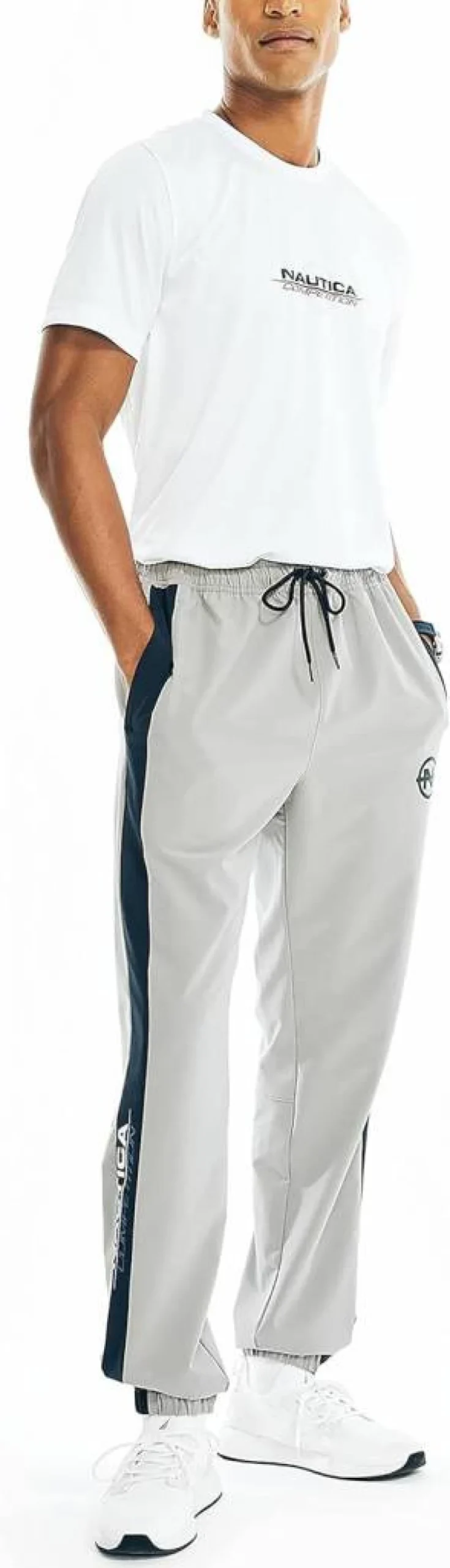 Nautica Men's Sustainable Performance Jogger Pants - Competition Collection