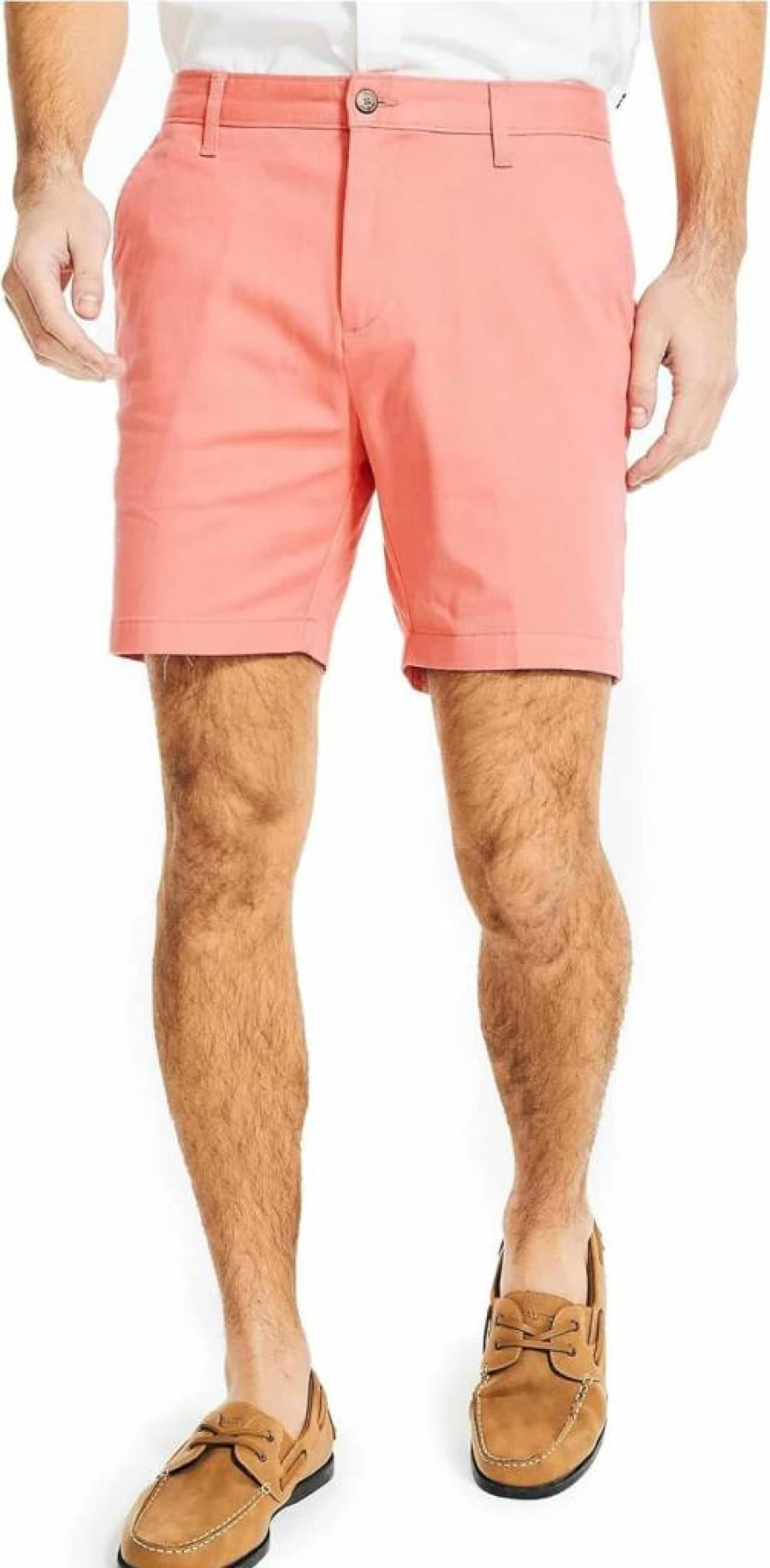Nautica Men's 6-Inch Deck Shorts Quick-Dry Swim Trunks with UPF Protection