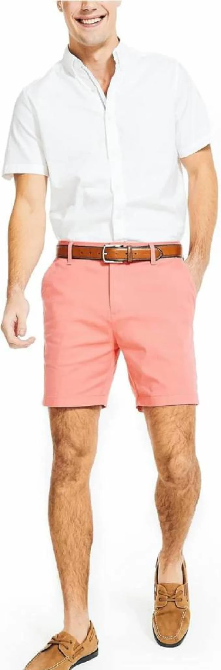 Nautica Men's 6-Inch Deck Shorts Quick-Dry Swim Trunks with UPF Protection