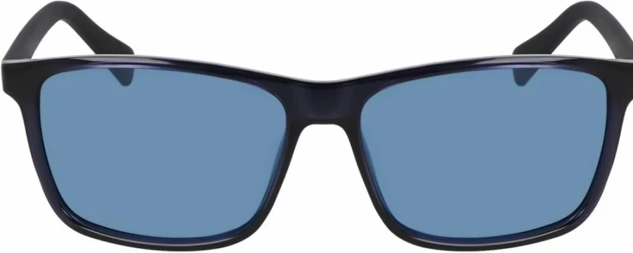 Nautica Men's N2246S Classic Rectangular Polarized Sunglasses for UV Protection