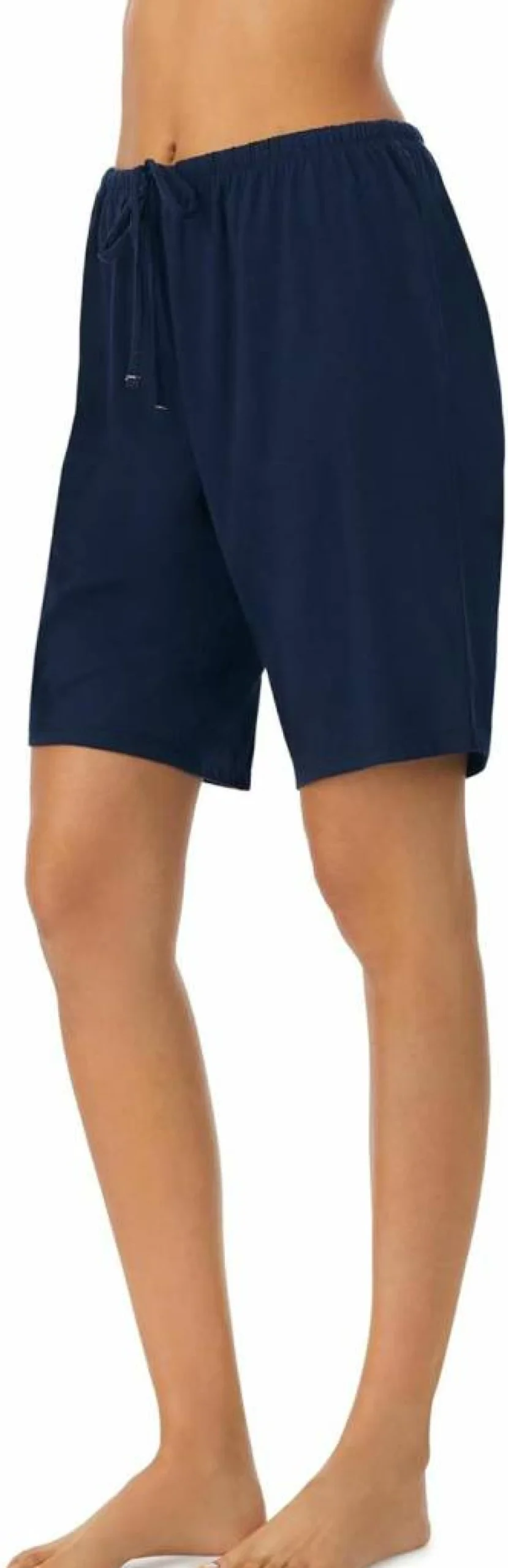 Nautica Women's Cotton Jersey Sleep Shorts - Lightweight & Breathable Lounge Pajama Bottoms for Comfortable Nightwear
