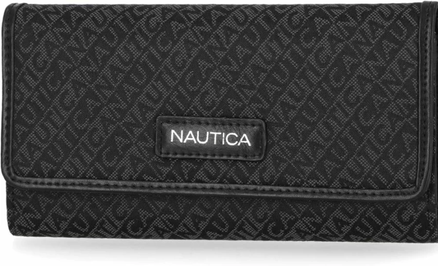 Nautica Women's RFID Blocking Wallet - The Perfect Carry All Money Organizer & Card Holder
