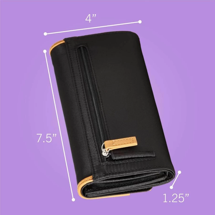 Nautica Women's RFID Blocking Wallet - The Perfect Carry All Money Organizer & Card Holder