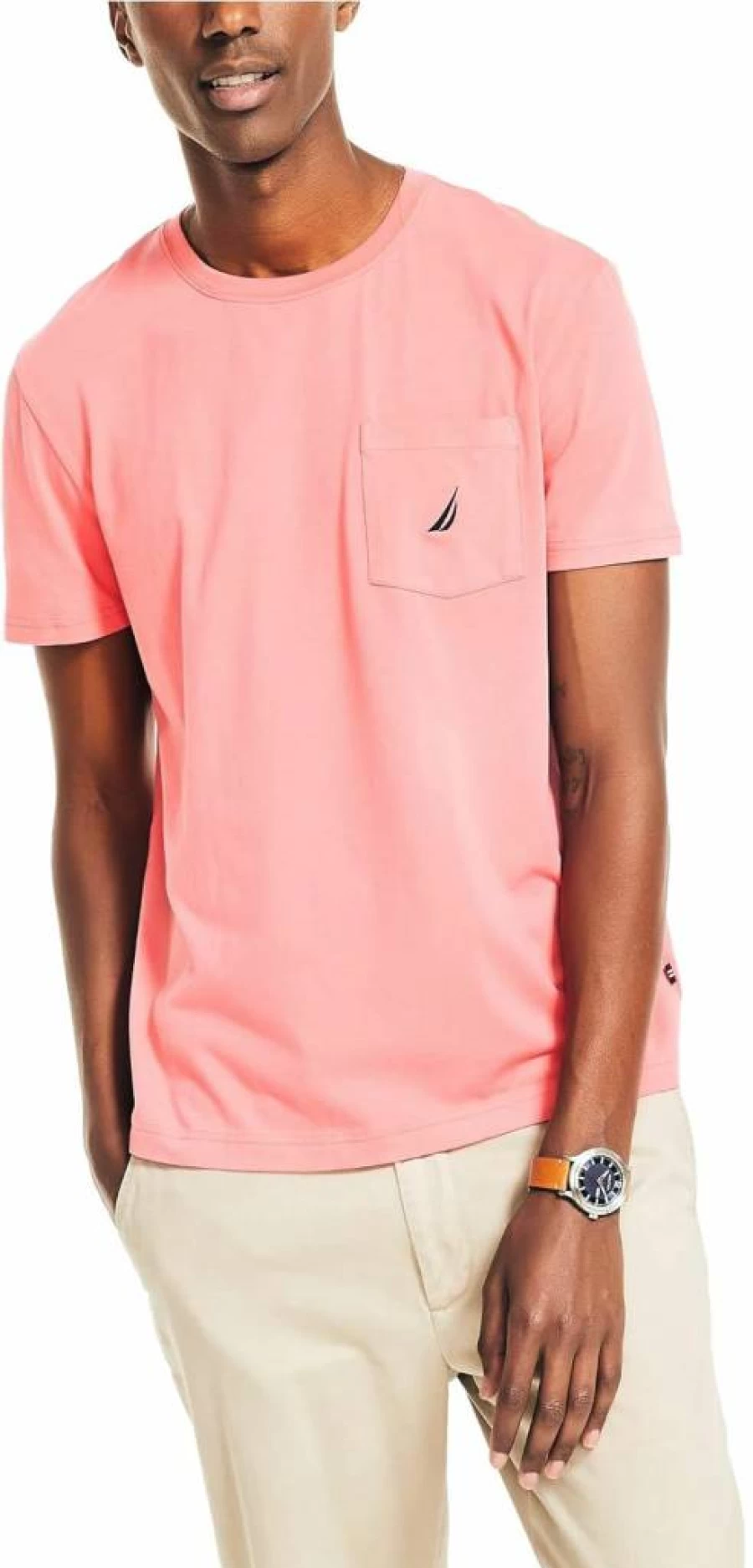 Nautica Men's Performance Moisture-Wicking Active T-Shirt for Workout & Casual Wear