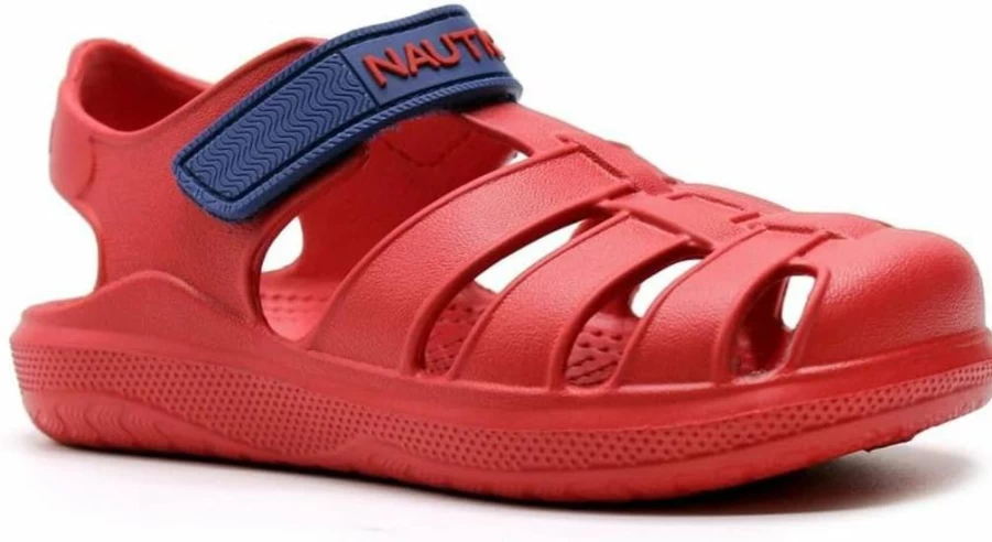 Nautica Kids Water Shoes for Toddlers - Lightweight EVA Outdoor Sport Sandals for Boys & Girls - Comfortable Closed-Toe Beach & Play Shoes