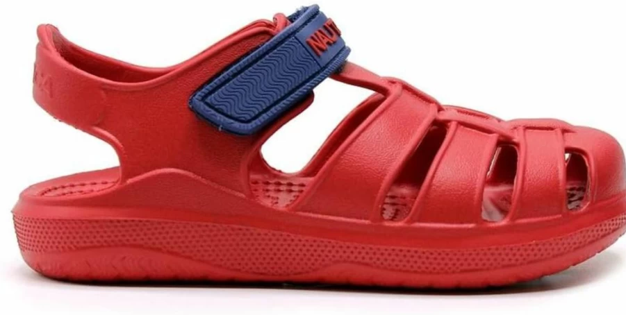 Nautica Kids Water Shoes for Toddlers - Lightweight EVA Outdoor Sport Sandals for Boys & Girls - Comfortable Closed-Toe Beach & Play Shoes