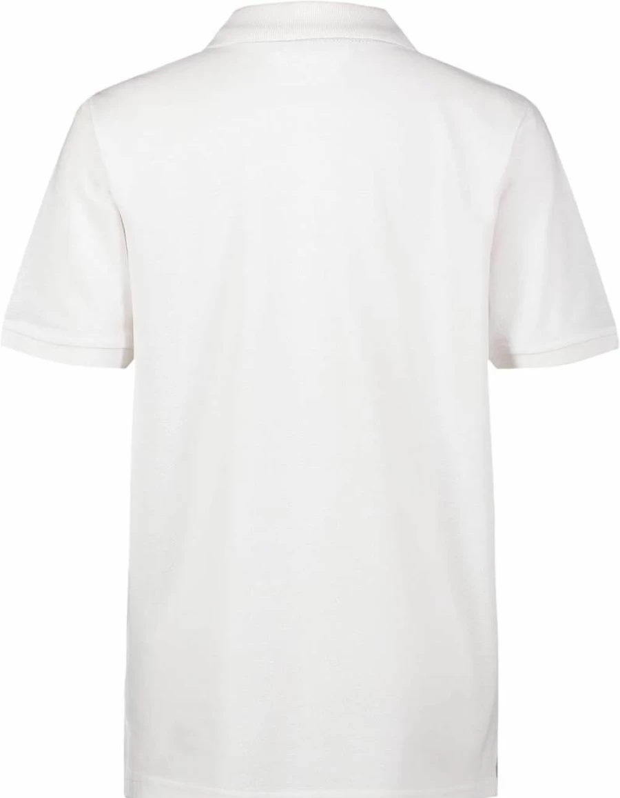 Nautica Boys' Short Sleeve Polo Shirt - Soft, Comfortable Cotton with Button Closure - Classic Casual Style