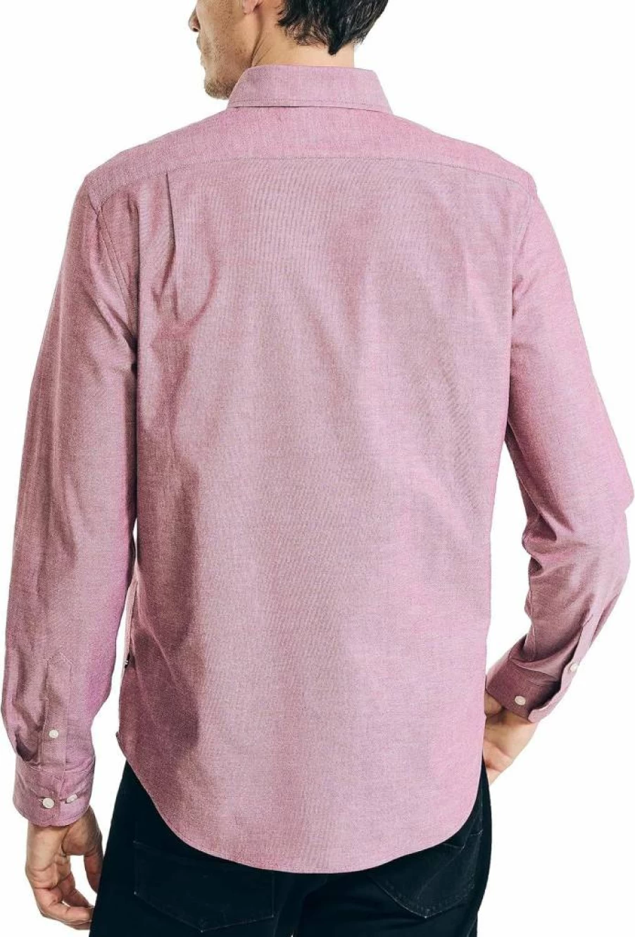 Nautica Men's Classic Oxford Shirt – Premium Cotton Button-Down for Casual & Business Wear