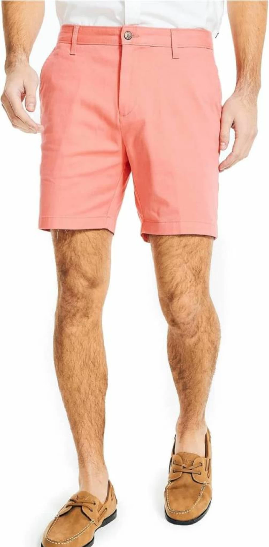Nautica Men's 6-Inch Deck Shorts - Classic Swim Trunks for Comfort & Style