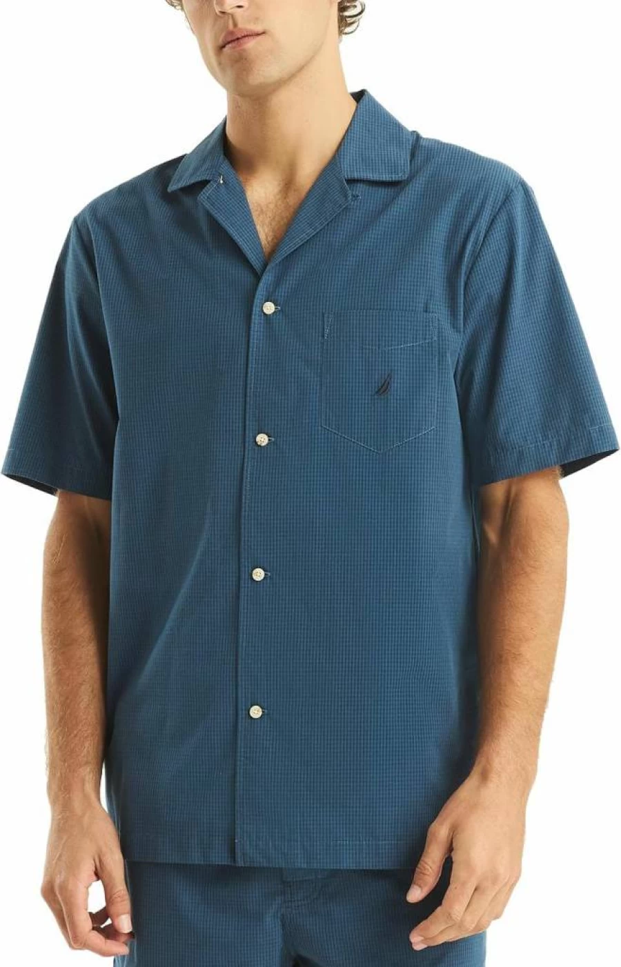 Nautica Men's Casual Shirt - Classic Fit, Comfortable & Stylish for Everyday Wear