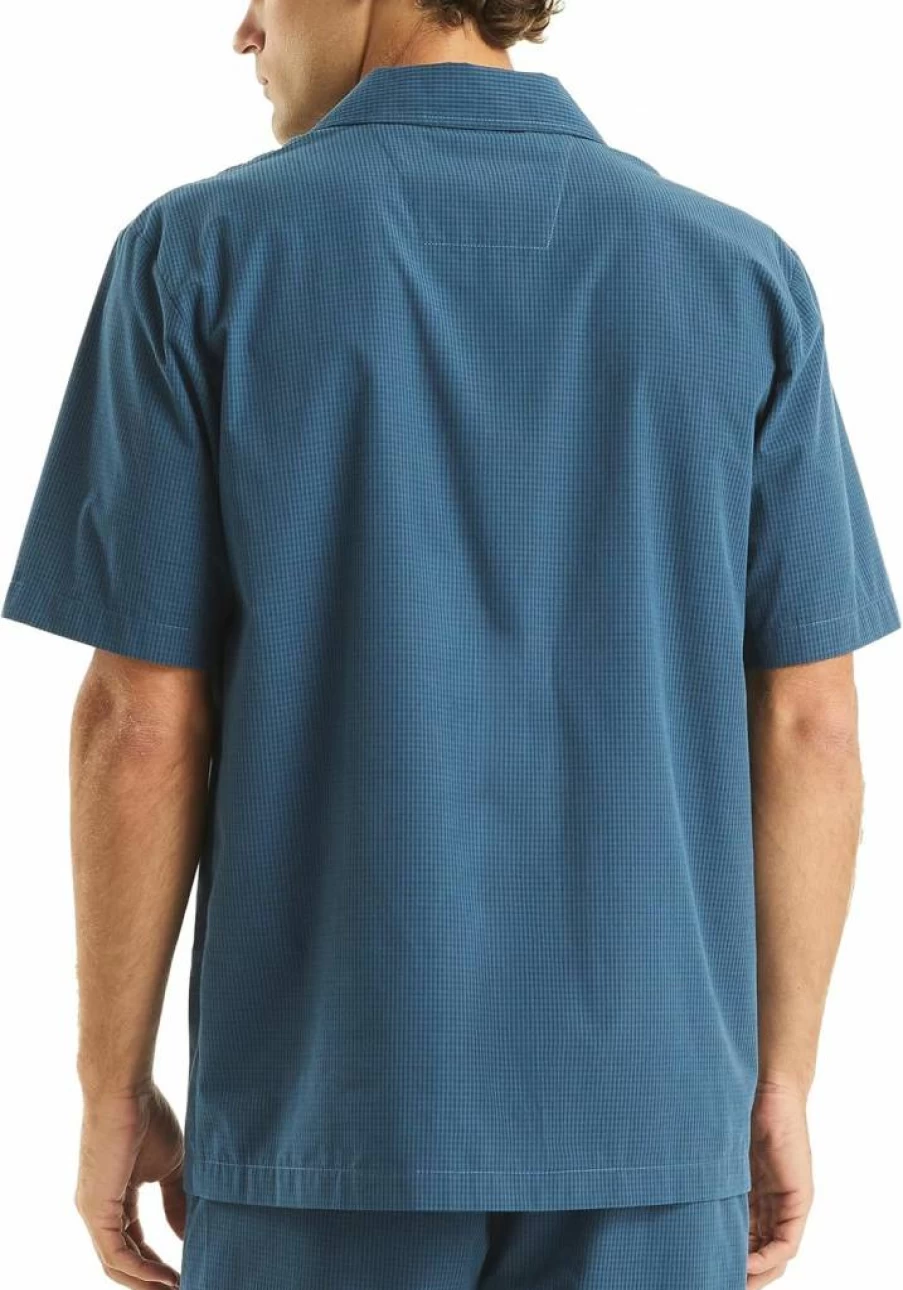 Nautica Men's Casual Shirt - Classic Fit, Comfortable & Stylish for Everyday Wear