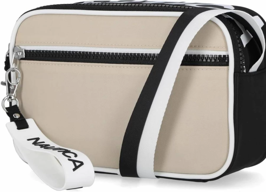 Nautica Women's High Seas Camera Crossbody Bag - Stylish Waterproof Shoulder Purse for Travel & Everyday Use