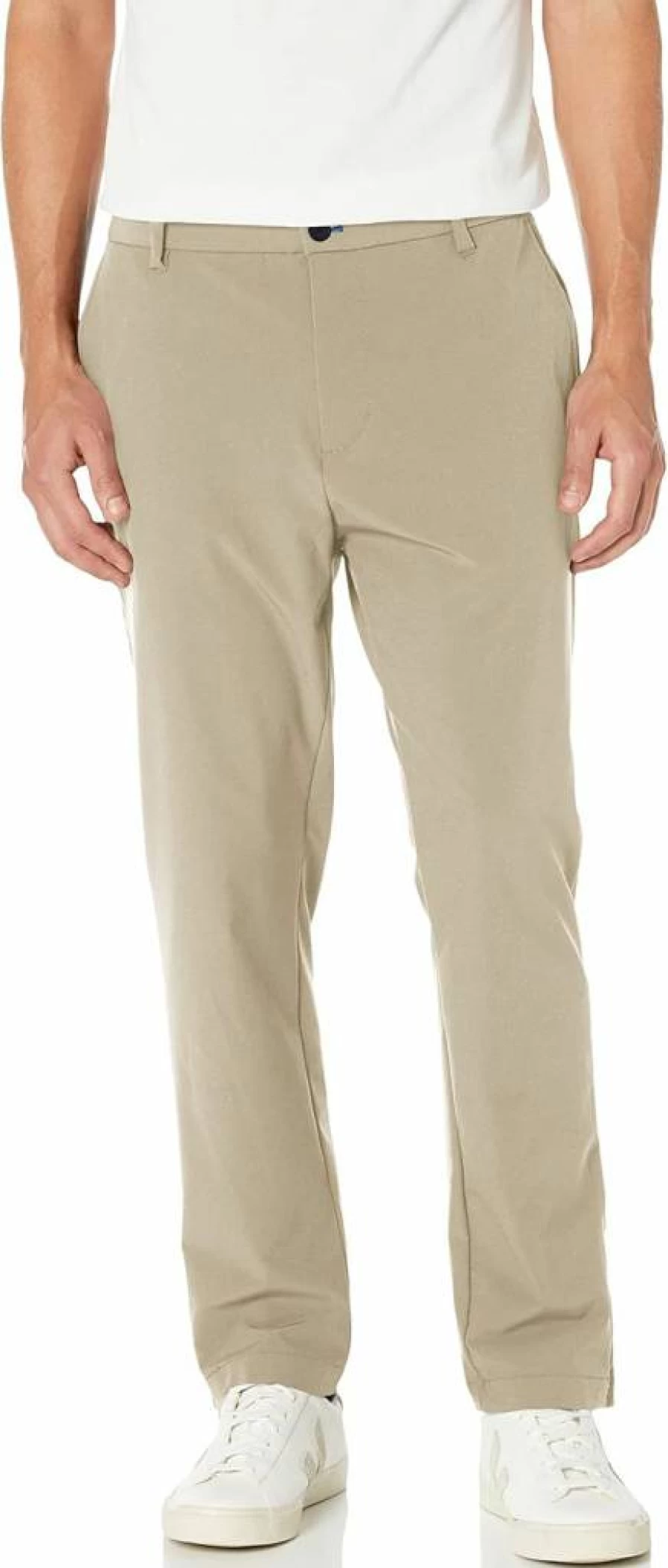 Nautica Men's Navtech Slim Fit Chino Pants for Comfort and Style