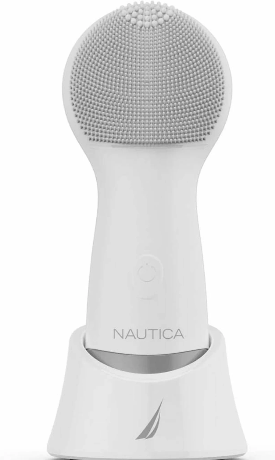 Nautica Sonic Facial Cleansing Brush P130 - Deep Cleansing Milk Infused Brush for Gentle Exfoliation