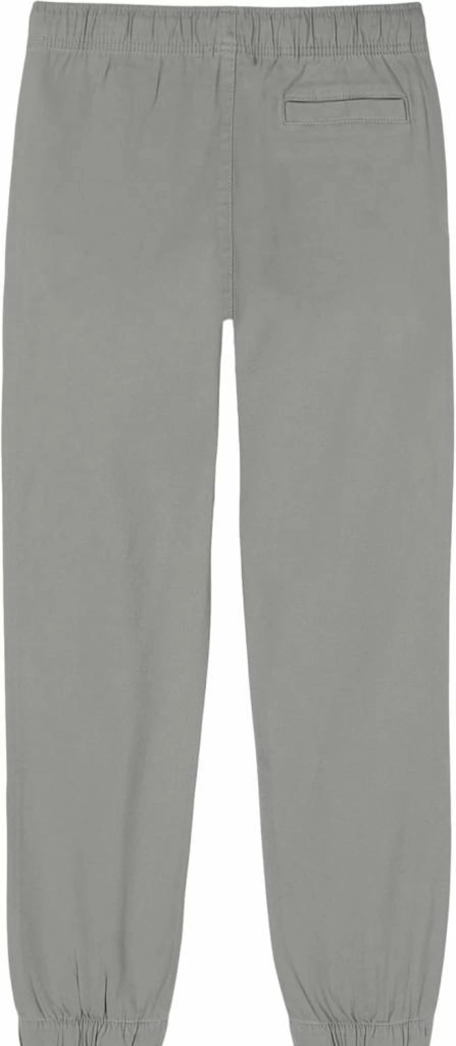 Nautica Boys' Stretch Twill Jogger Pants with Drawstring Waist for Comfort and Style