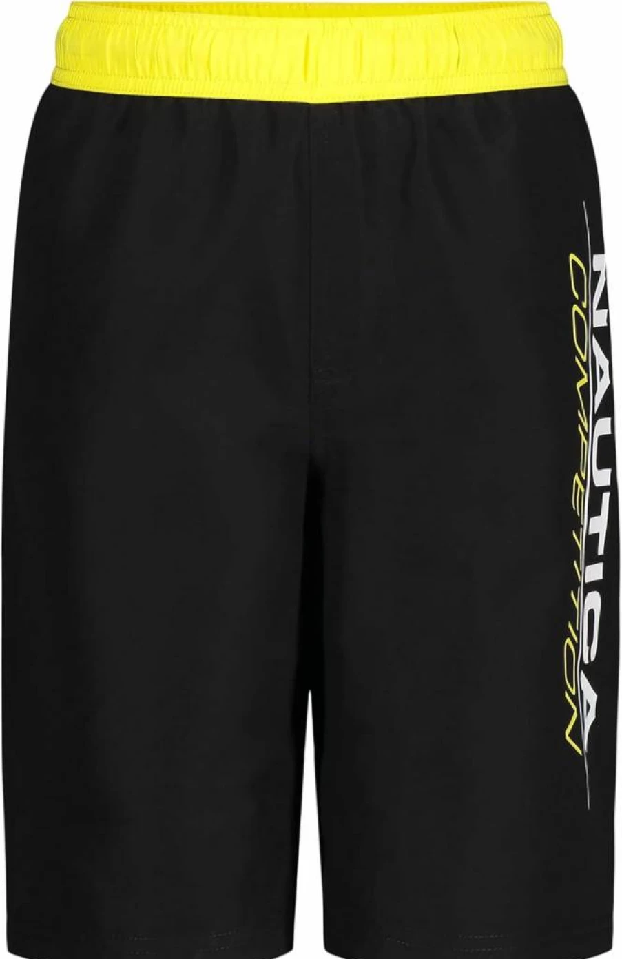 Nautica Boys' UPF 50+ Sun Protection Swim Trunks Quick-Dry Beach Shorts