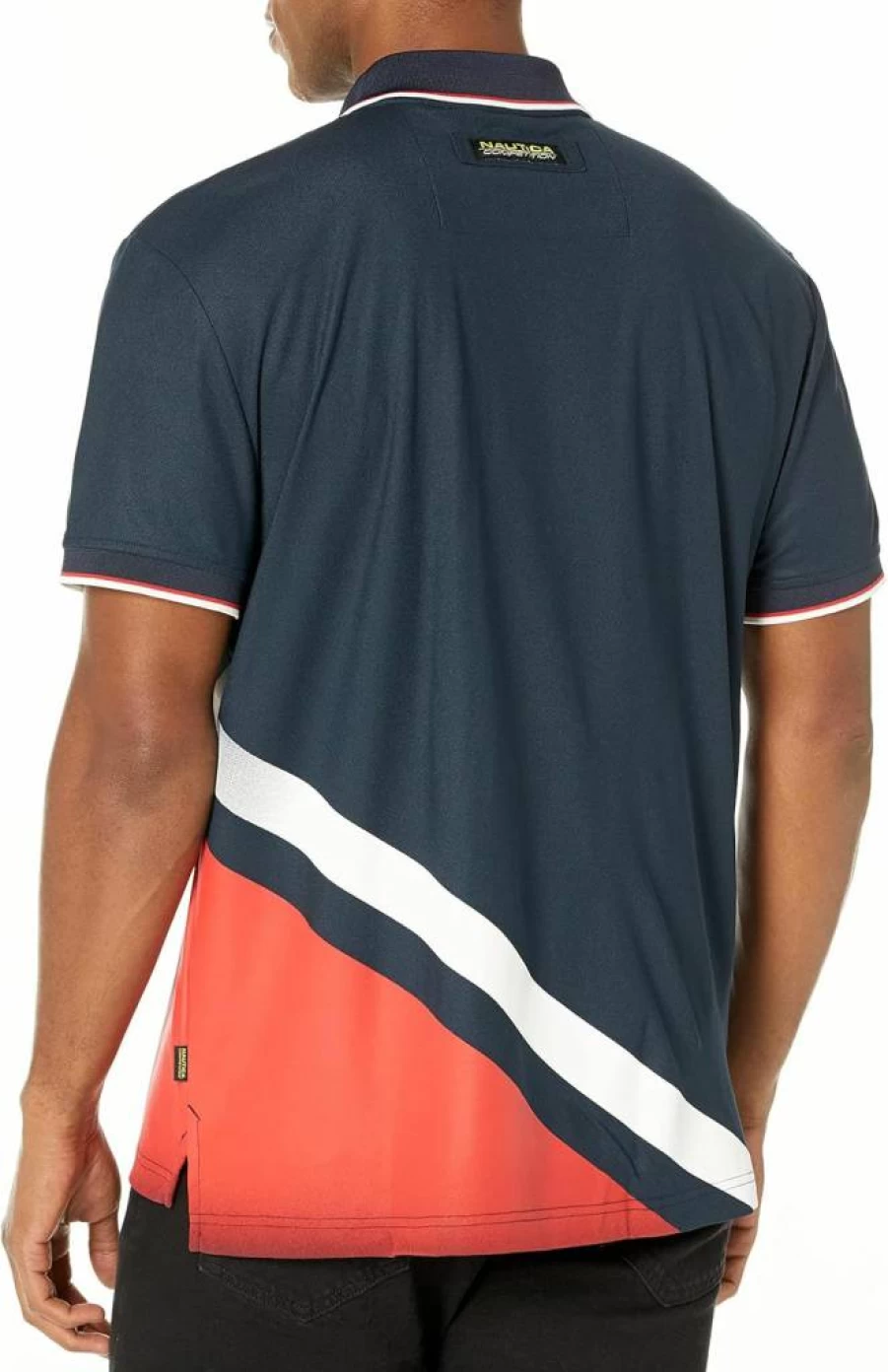 Nautica Men's Sustainable Relaxed Fit Polo Shirt – Comfortable Competition Collection