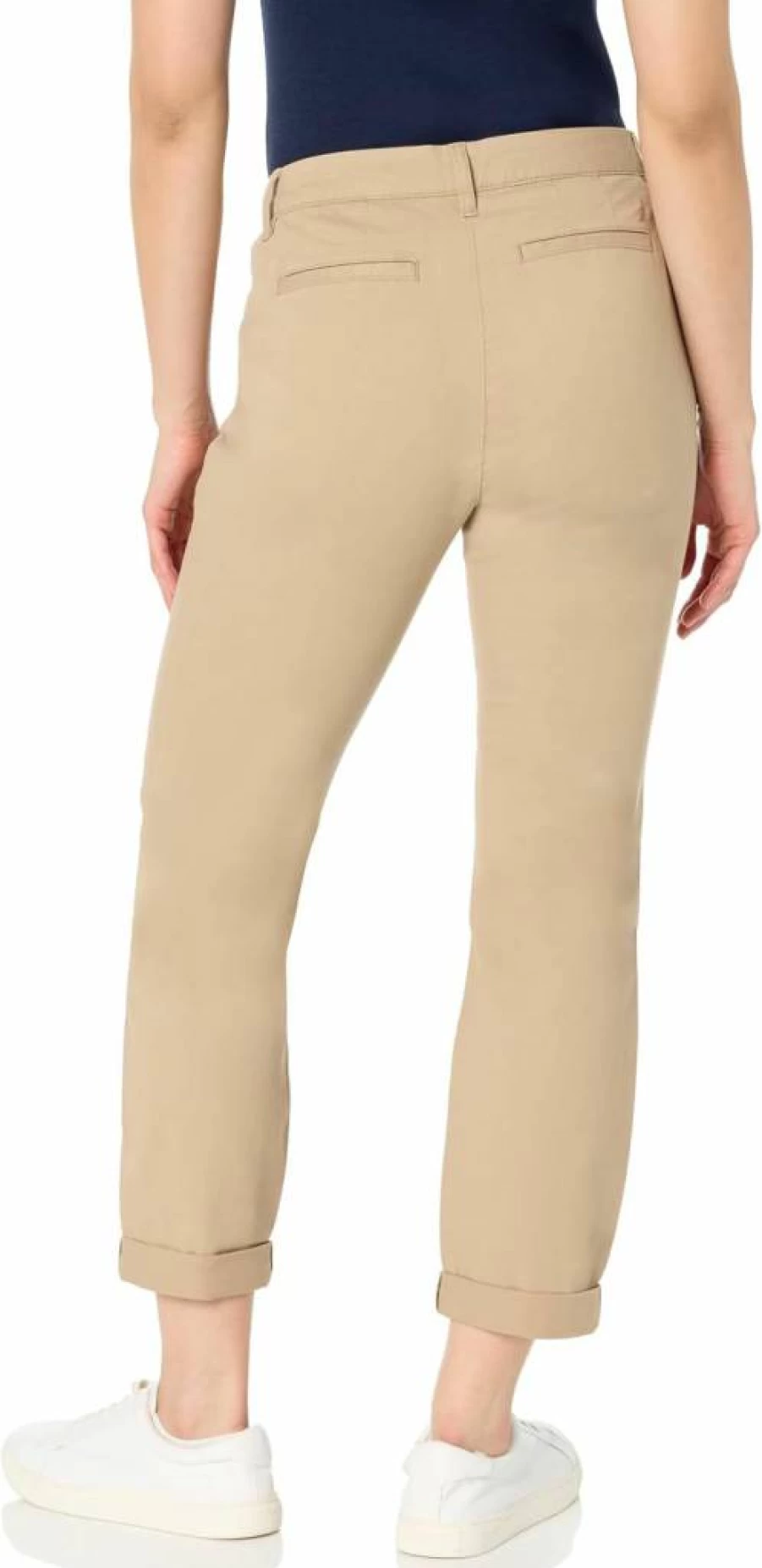 Nautica Women's Montauk Chino Pants - Classic Fit Casual Trousers for Women