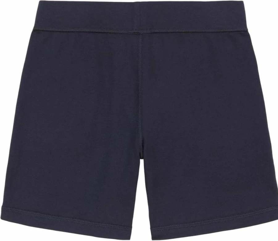 Nautica Girls' Sensory-Friendly Soft Pull-On School Uniform Shorts for Comfort and Easy Wear