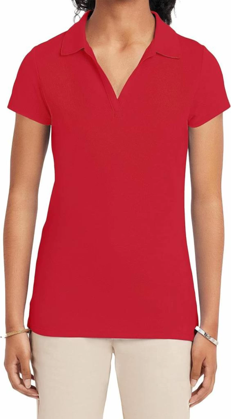 Nautica Boys' Performance Polo Shirt - Quick-Dry Uniform Short Sleeve Tee for Active Kids