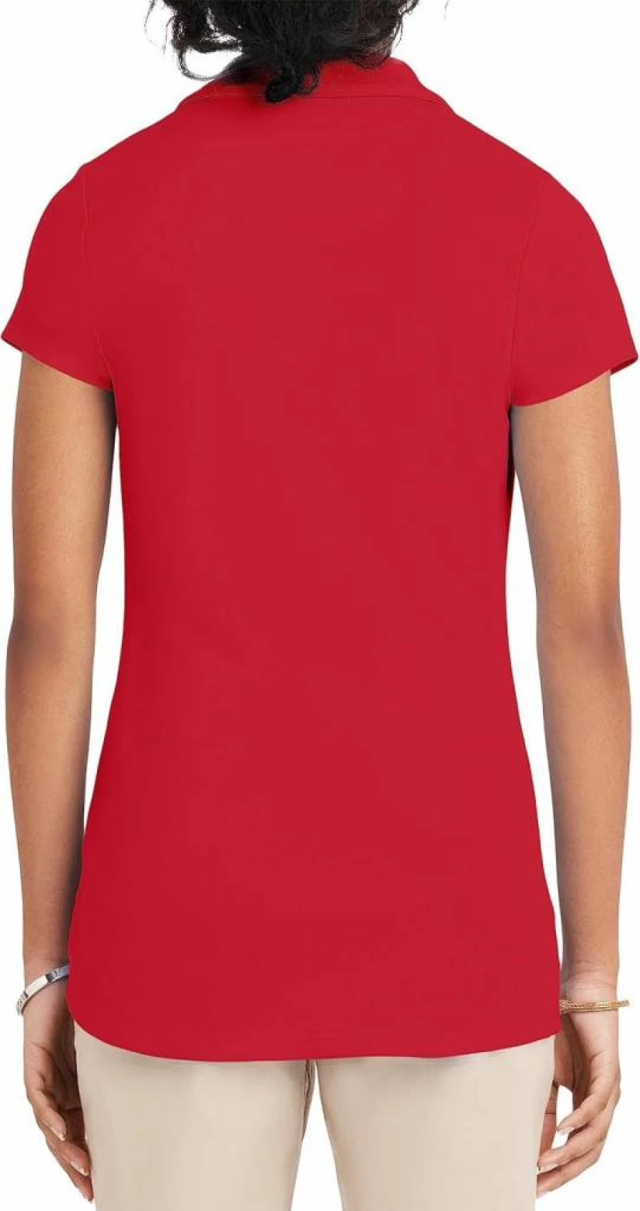 Nautica Boys' Performance Polo Shirt - Quick-Dry Uniform Short Sleeve Tee for Active Kids