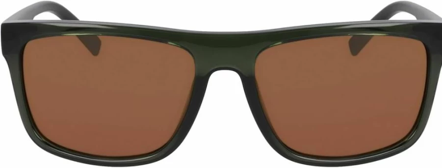 Nautica Men's N902SP Classic Rectangular Polarized Sunglasses for UV Protection