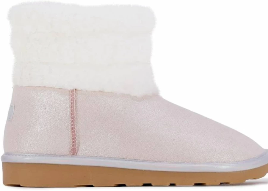 Nautica Kids' Winter Boots with Sherpa Lining - Warm Snow Booties for Toddler, Little & Big Kids