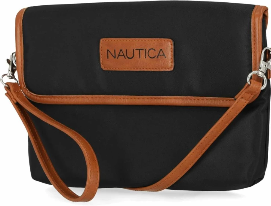 Nautica Women's RFID-Blocking Mini Crossbody Bag - Secure Stylish Purse for Everyday Essentials