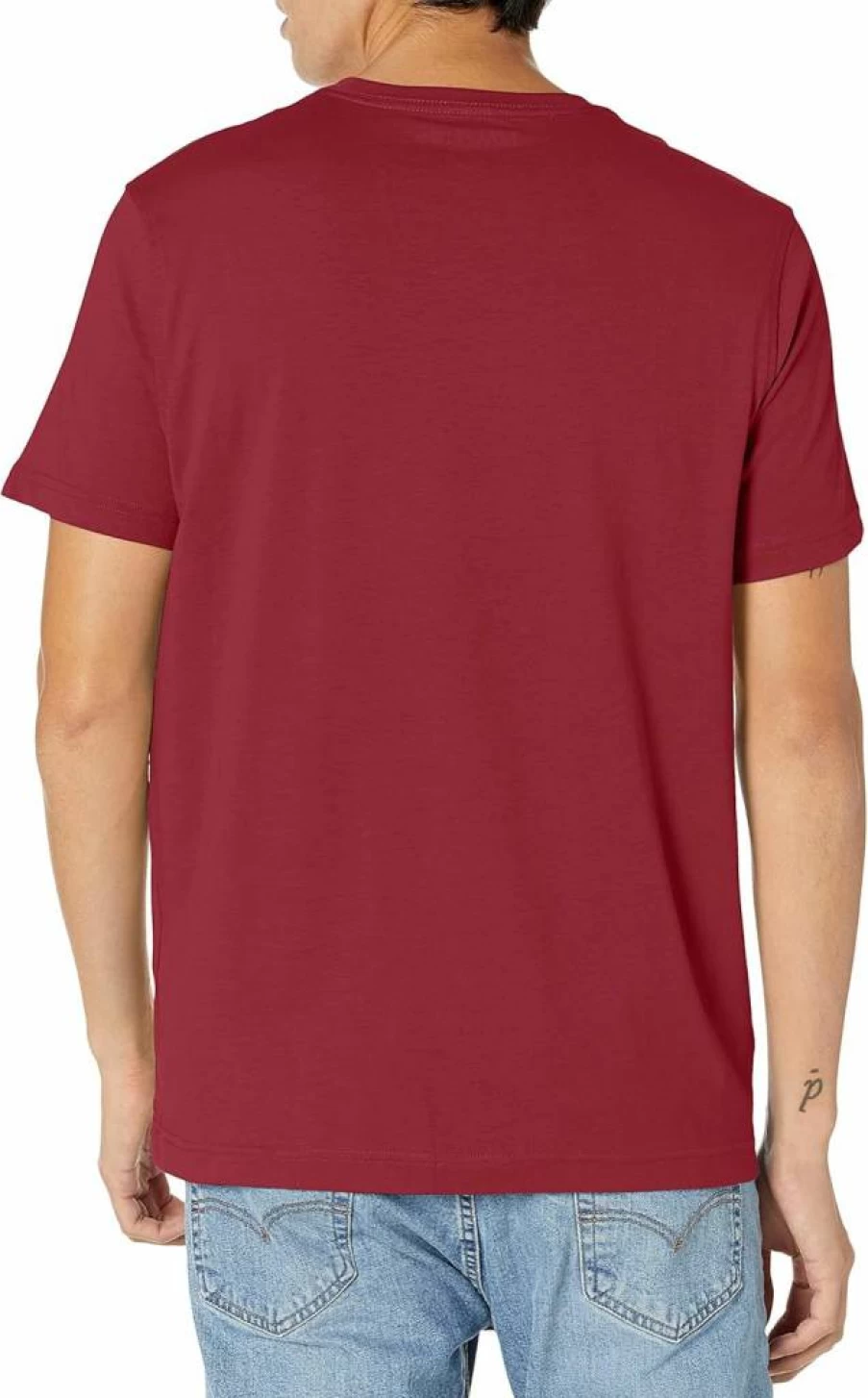 Nautica Men's Classic Solid Color Short Sleeve Crewneck T-Shirt Casual Comfort Cotton Tee
