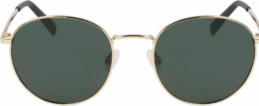 Nautica N100SP Classic Round Polarized Sunglasses for Men & Women – UV Protection Aviator Style Shades