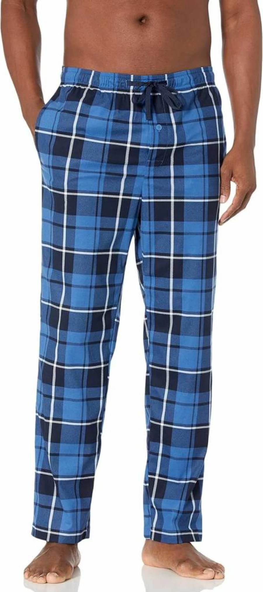 Nautica Men's Sustainable Sleep Pants - Eco-Friendly Pajama Bottoms for Comfortable Nights