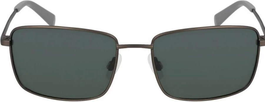 Nautica Men's N102SP Classic Rectangular Polarized Sunglasses for UV Protection