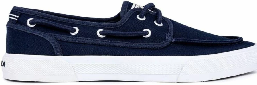 Nautica Men's Casual Moc-Toe Loafers Boat Shoes - Comfortable Deck Sneakers with Cushioned Insole for Men