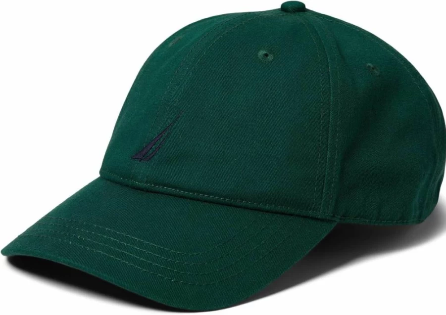 Nautica Men's J-Class Baseball Cap – Classic Adjustable Cotton Hat for Men