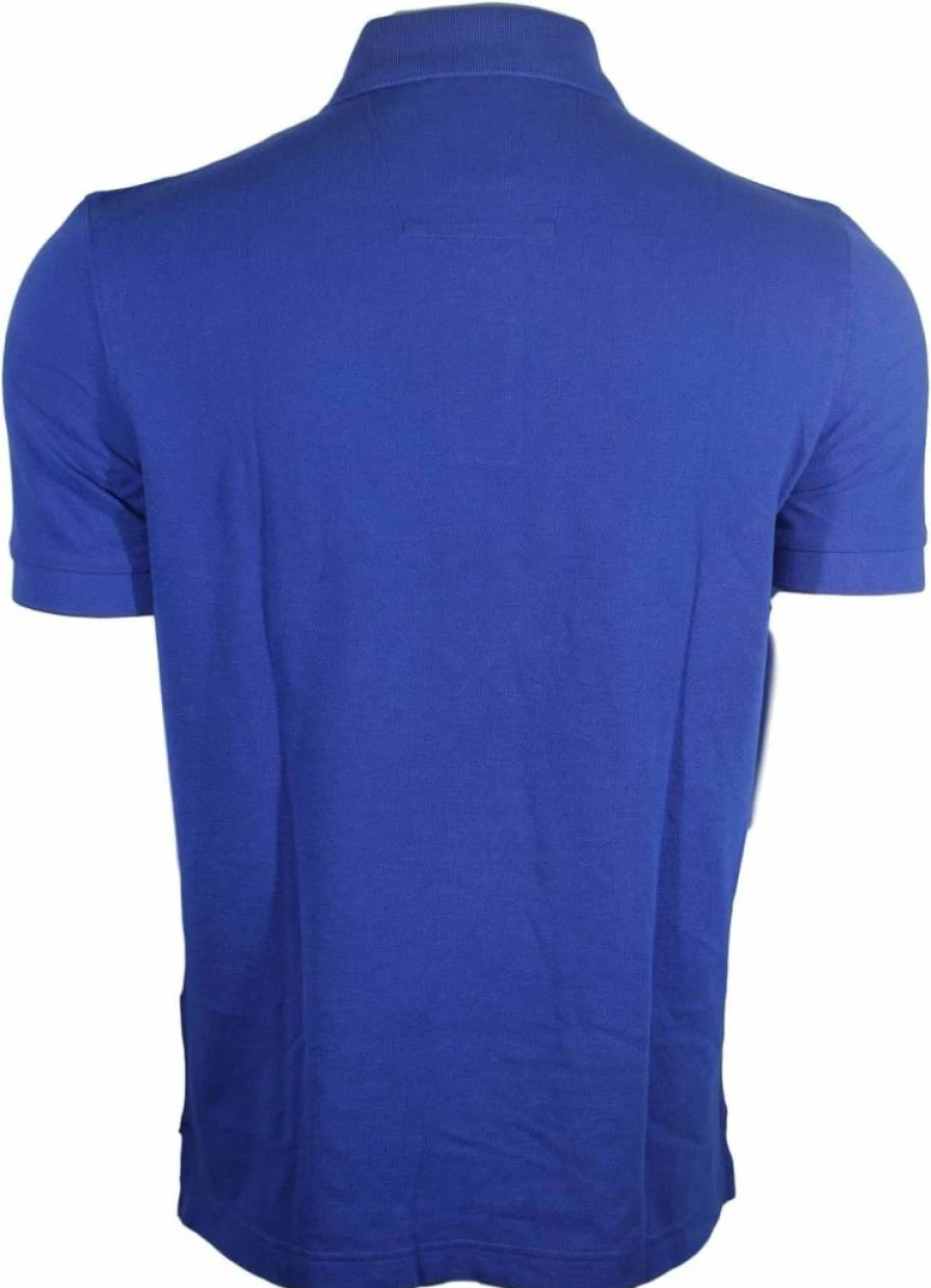 Nautica Men's Classic Fit Solid Color Short Sleeve Cotton Pique Polo Shirt for Casual Wear