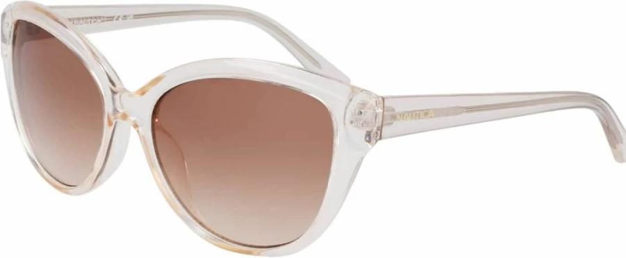 NAUTICA Women's Cat Eye Sunglasses N2241S - Stylish UV Protection Fashion Eyewear