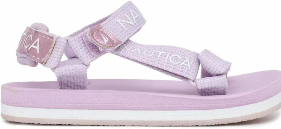 Nautica Kids' Athletic Sandals for Boys & Girls - Breathable Beach Water Shoes for Toddler, Little & Big Kids | Open-Toe Sports Design