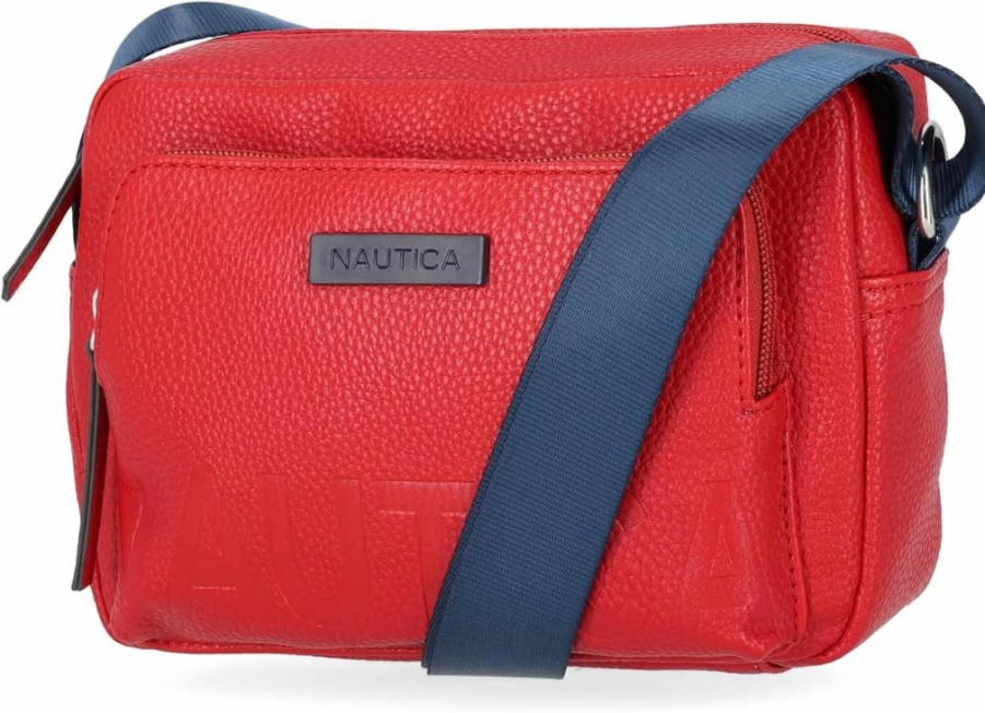 Nautica Women's Adjustable Crossbody Bag - Stylish Out and About Purse for Everyday Use