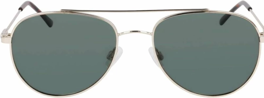 NAUTICA N2244S Pilot Aviator Sunglasses for Men - Classic Retro Polarized UV Protection Lenses