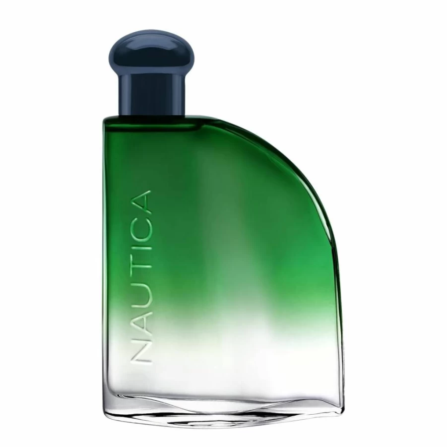 Nautica Men's Aromatic Fougere Deodorant Body Spray with Black Pepper, Lavender & Rosemary - 6.0 Oz Fresh Scent