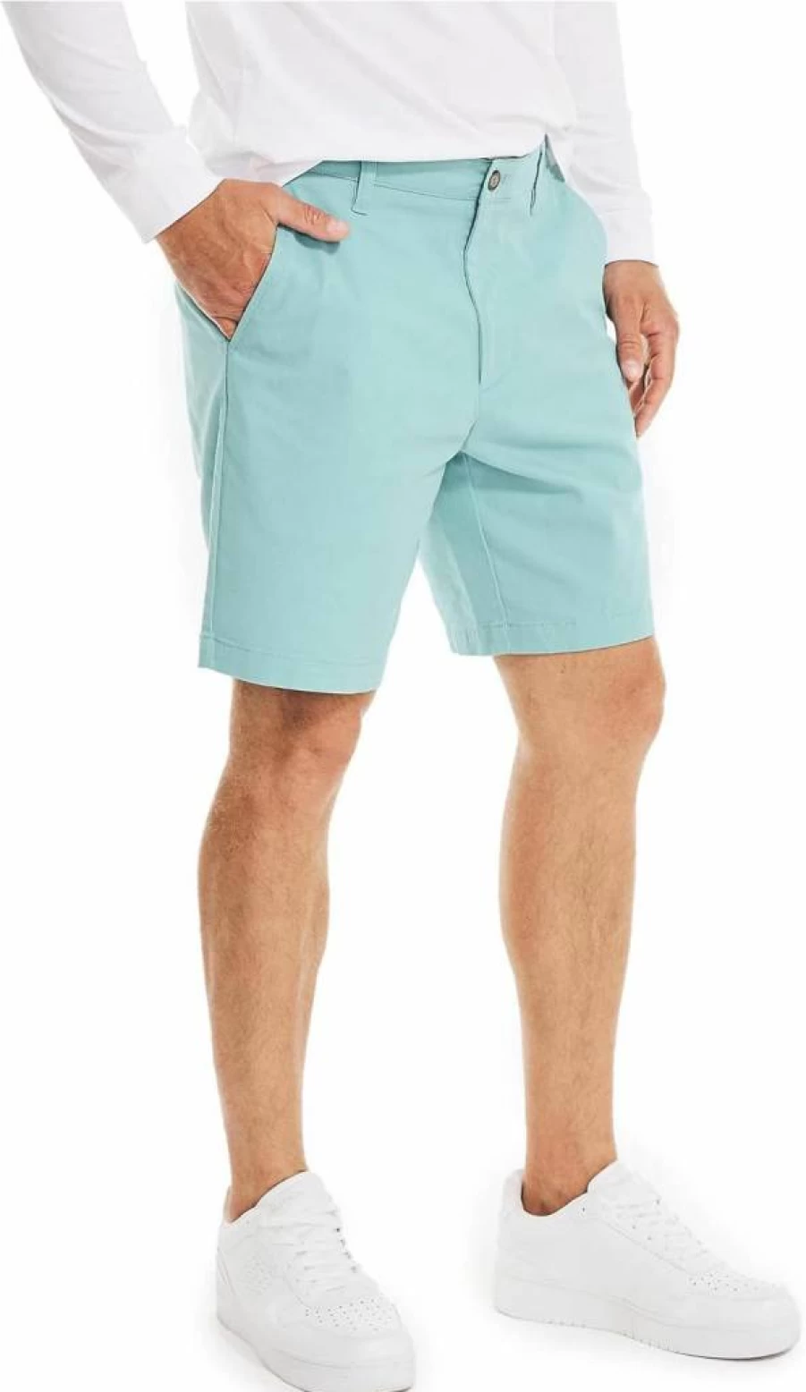 Nautica Men's 8.5 Inch Deck Shorts Casual Swim Beach Shorts Quick Dry Comfortable
