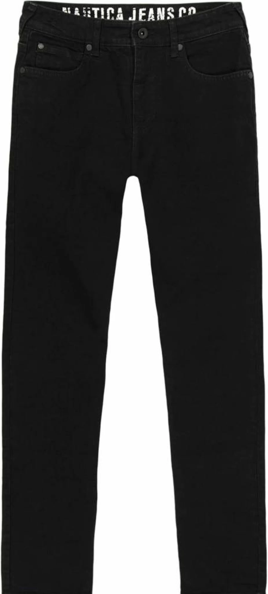 Nautica Boys' Straight Leg Denim Jeans - Classic Fit, 5-Pocket Design, Zipper & Button Closure