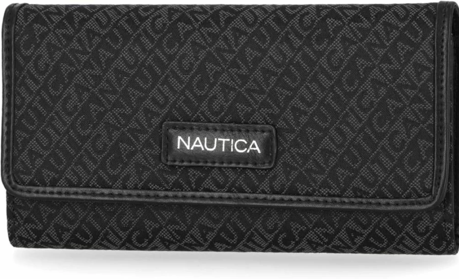 Nautica Women's RFID Blocking Wallet - The Perfect Carry All Money Organizer & Card Holder