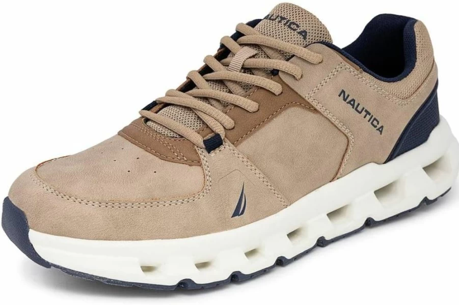 Nautica Men's Athletic Running Shoes - Lightweight Gym & Tennis Sneakers with Cushioning, Breathable Comfort for Sports & Casual Wear