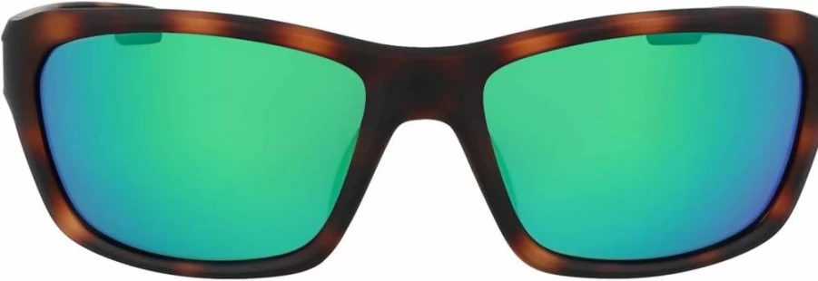 Nautica Men's N901SP Classic Rectangular Polarized Sunglasses for UV Protection