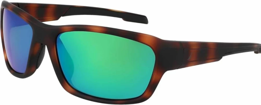 Nautica Men's N901SP Classic Rectangular Polarized Sunglasses for UV Protection