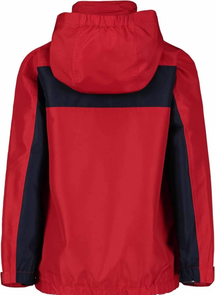 Nautica Boys' Lightweight Water-Resistant Hooded Jacket with Stowable Hood for Outdoor Activities