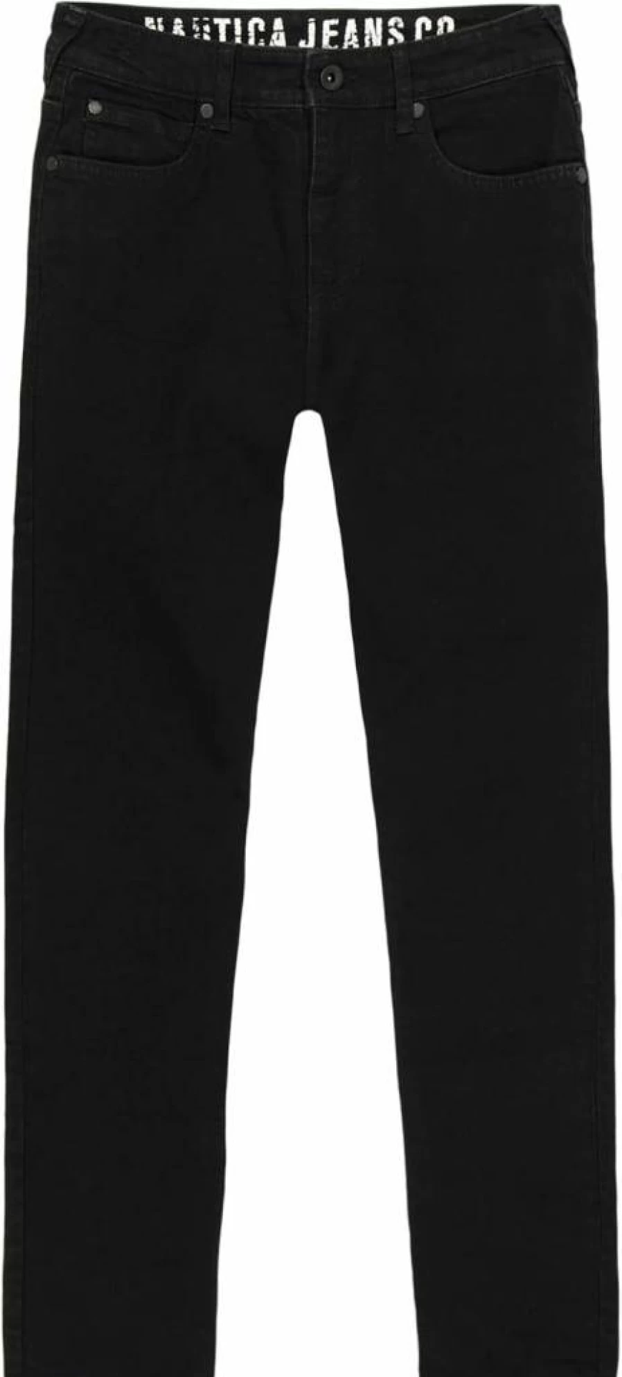 Nautica Boys' Classic Straight Leg Jeans for Kids, 5-Pocket Denim Pants with Zipper Fly & Button Closure